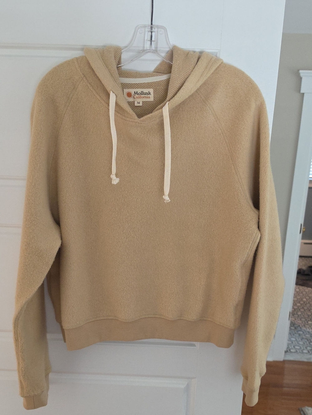 Mollusk Sand Beige Hoodie Sweater